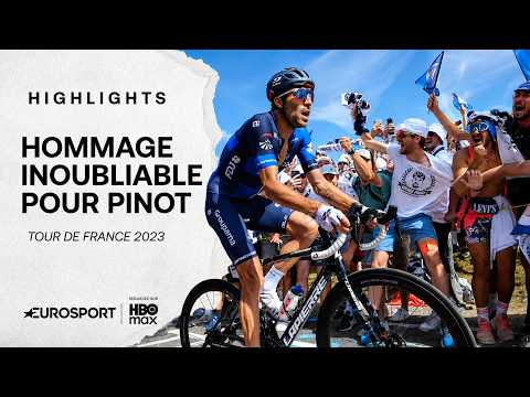 TOUR DE FRANCE 2023 - Le jour où le "Virage Thibaut Pinot" a fait le tour du monde