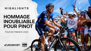 TOUR DE FRANCE 2023 – The day the Thibaut Pinot Corner captivated the world