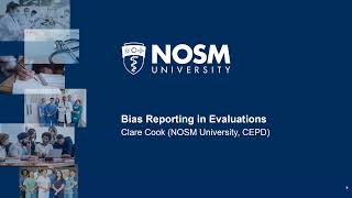 NHRC 2024 Theme 4 Bias Reporting in Evaluations CookC