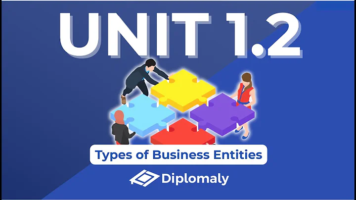 Unit 1.2: Types of Business Entities - IB Business Management