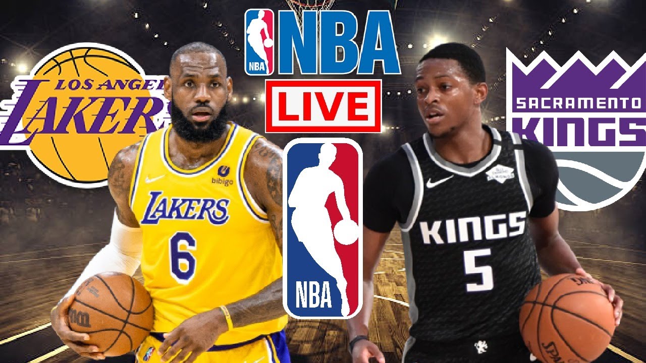Live Los Angeles Lakers Vs Sacramento Kings Live Scoreboard Play
