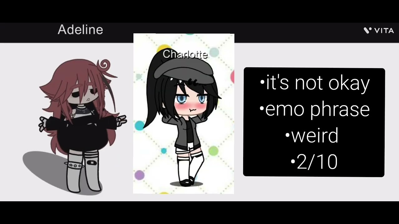 rating my old ocs :) - YouTube