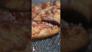 Bosslaser | Can A Laser Cut Pizza? #shorts