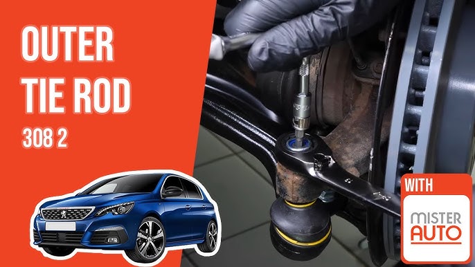 Safely Replace The Outer Tie Rod End On A 2024