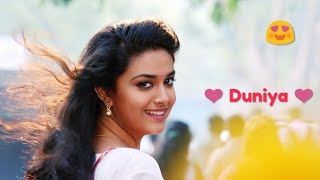 Keerthi Suresh Cute Whatsapp Status Video Duniya Status