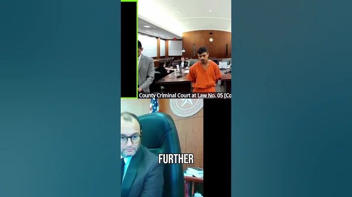 Don't Drive! Judge Warns Defendant After Gun & DWI Charges