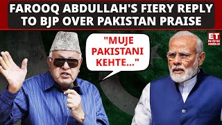 Farooq Abdullah's Fiery Reply To BJP Over Pakistan Praise | ET Now | Latest News | Breaking News by ET NOW 44 views 37 minutes ago 1 minute, 31 seconds