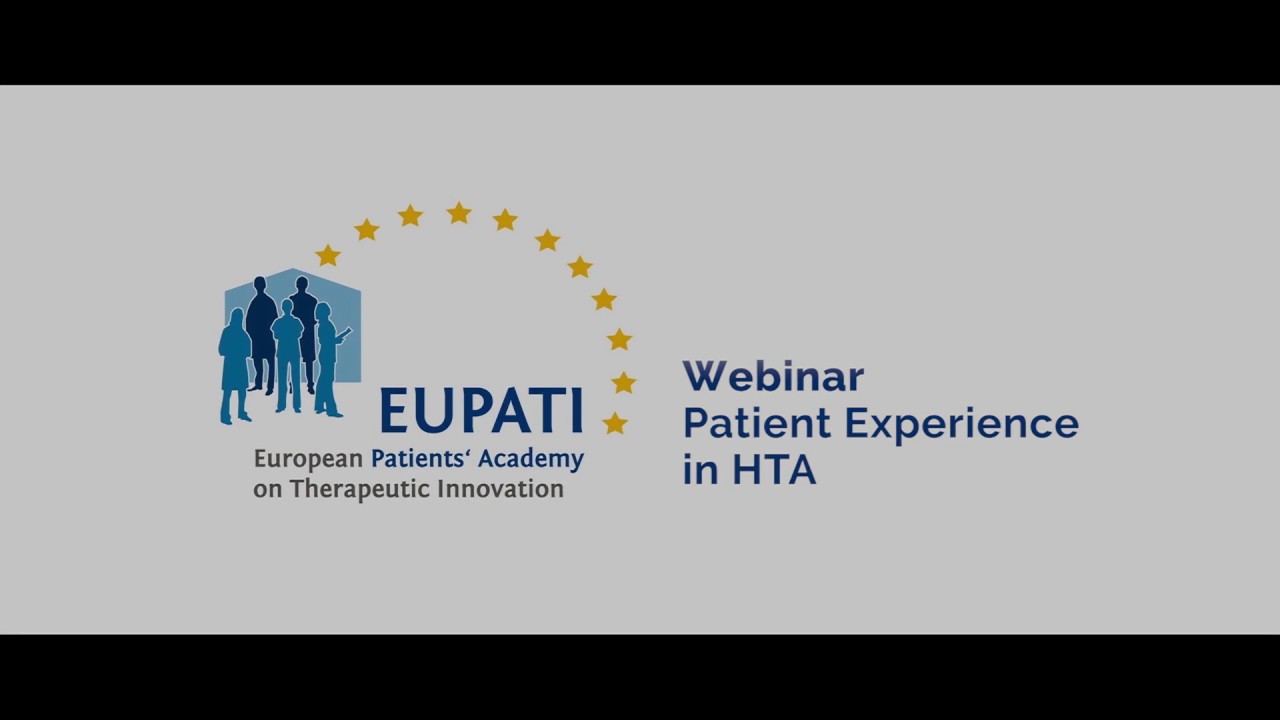 Experience with Patient Involvement in HTA processes