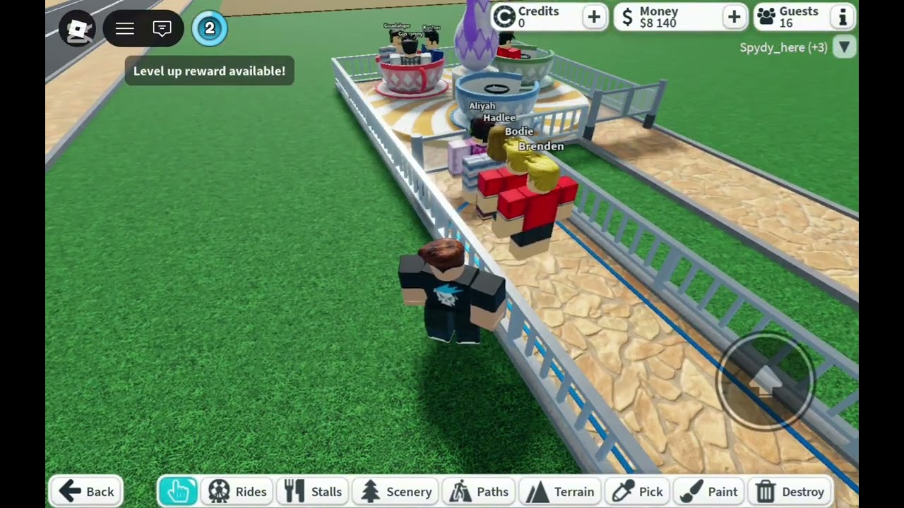 I build a best theme park 🎢🎡🛝🎠