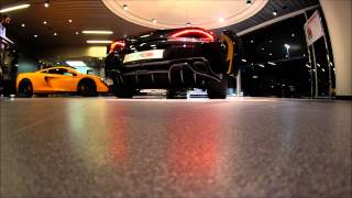 McLaren 570s start up and sound!