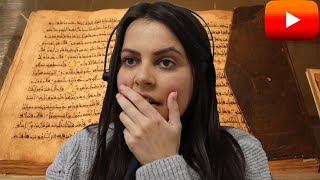 REBECCA REACTS TO QURAN RECITATION - QURAN REACTION!!