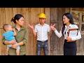 Surprise Encounter with CEO Hung– Harvesting Green Onions with My Son| Cozy Farm| Trieu Thi Thuy