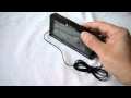 Digital car compass