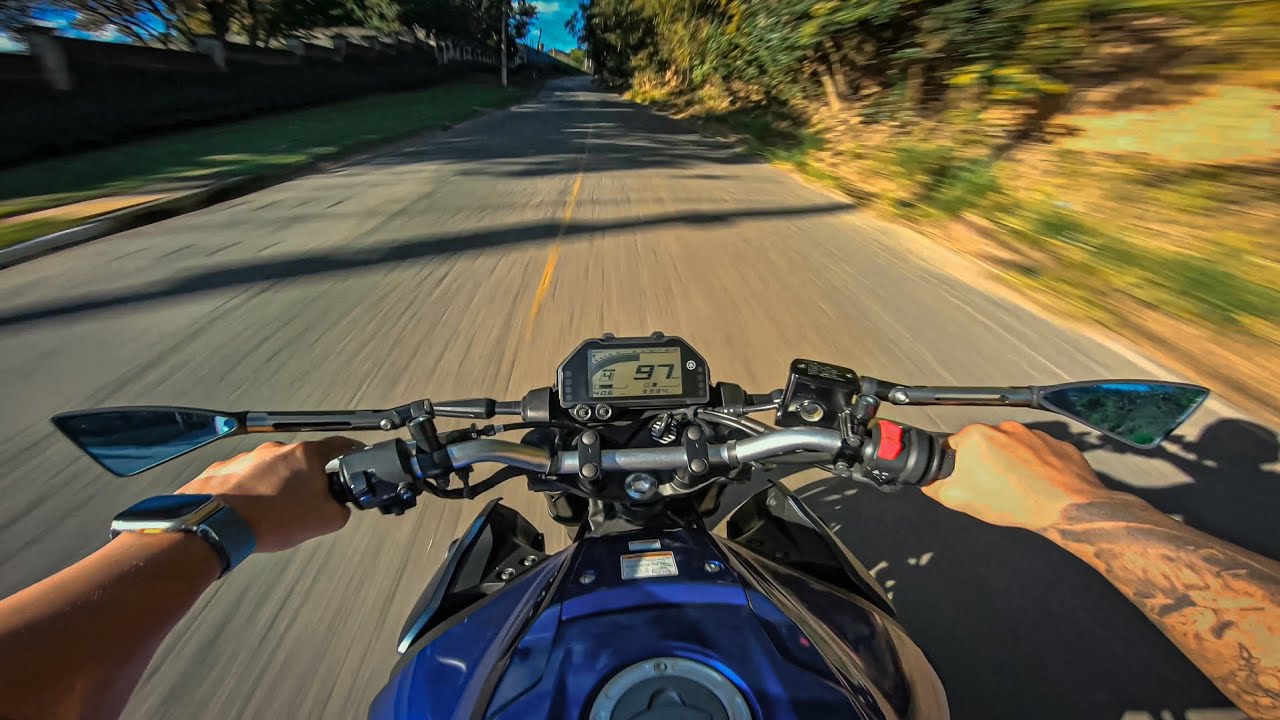 POV | YAMAHA MT-03 + ARASHI [4K] pure sound