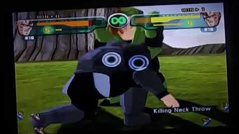 Dragon Ball Z Budokai(Gamecube)-Android 16 Mirror Match IV