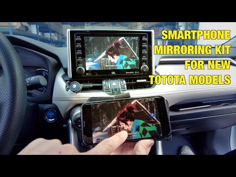 2019-2022 TOYOTA RAV4 New Smartphone Mirroring Kit