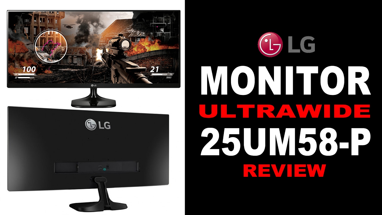 Monitor Ultrawide LG 25UM58G força muito a placa de vídeo em jogos