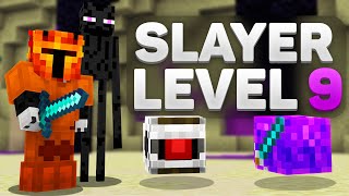 Hypixel Skyblock  Enderman Slayer Gaming