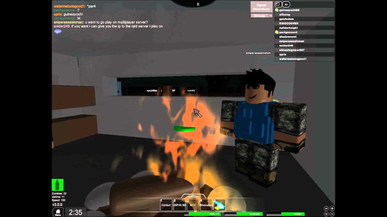 Roblox Apocalypse Rising [Episode 37] A Night in the Bunker - YouTube