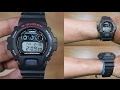 Casio gshock dw69001 black  unboxing