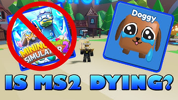 IS MINING SIM 2 DYING? - Roblox Mining Simulator 2
