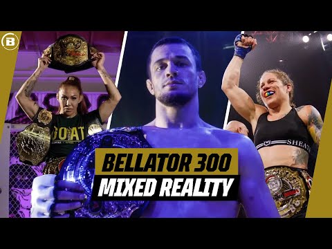 #Bellator300 gets the mixed reality treatment!