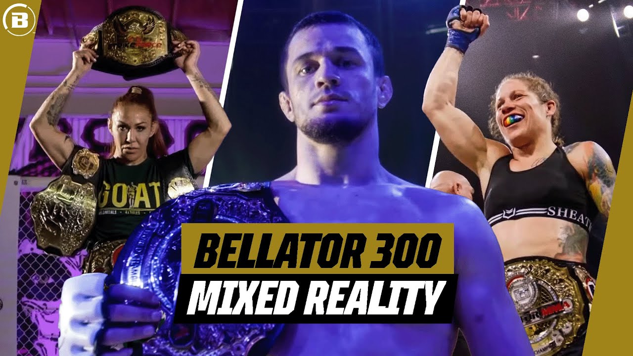 #Bellator300 gets the mixed reality treatment!