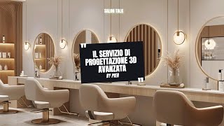 Progettazione 3d per parrucchieri | Habitat Design