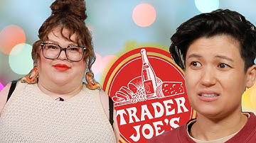 Kristin & Jen TRY EVERY NEW TRADER JOE