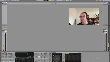 Basic Surround Panner routing set-up in Ableton Live