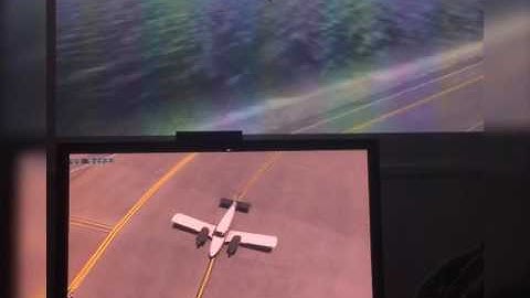 Testing XP11 with multi monitor setup