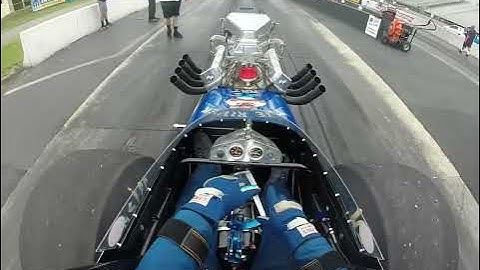 Ed Bliss Jr. Front engine dragster