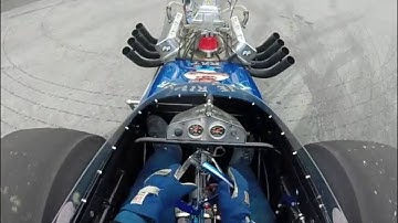 Ed Bliss Jr. Front engine dragster