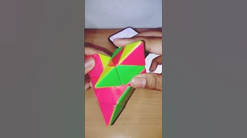 Pyraminx Cube solved in 15 seconds 👍#pyraminxcube #cubing