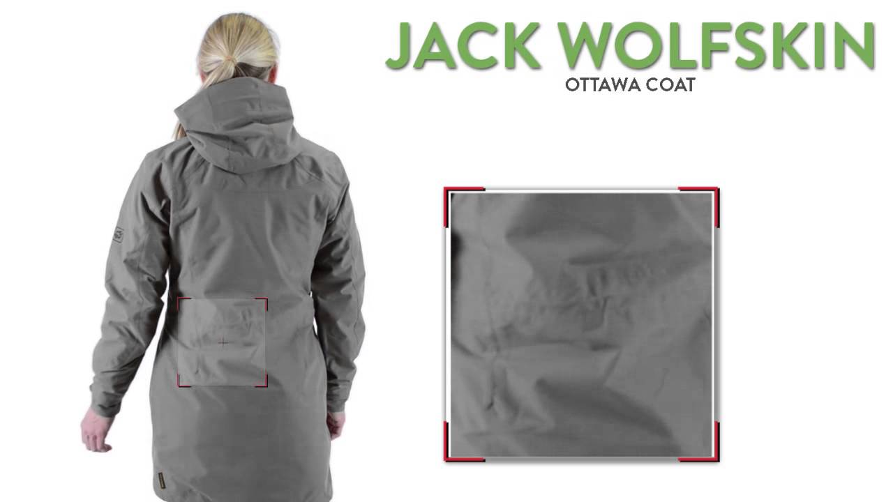 rijm Verleiding koolhydraat Jack Wolfskin Ottawa Coat - Waterproof, 3-in-1 (For Women) - YouTube