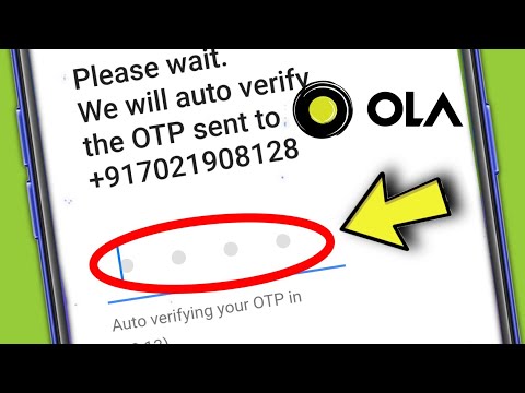 OlaCabs OTP Not Received | Verification Code Problem Fix