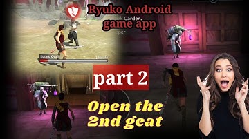 ninja ryuko shadow ninja hunter game android gameplay part 2 | how to open gate 2 in ninja ryuko