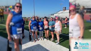 2024 BBB Torch Awards for Business Ethics: Credit Bureau Services of Iowa