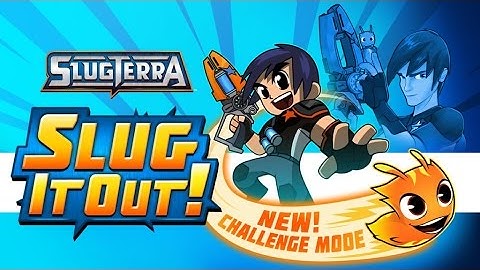 Slugterra: Slug it Out! Android GamePlay Trailer (HD) [Game For Kids]