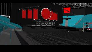 AEW Double or Nothing Stage Concept 1