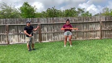 JROTCDrillTeamTraining.com - Drill Team Training - Learning to Spin (Left Handed Single Spin)