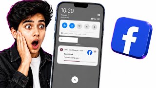 Facebook Downloading App Notification Problem | Facebook Notification Downloading App Showing Pro... screenshot 1