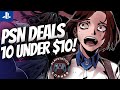 HUGE PlayStation Store Sale On Now! 10 Must Buy PSN Deals Under $10!