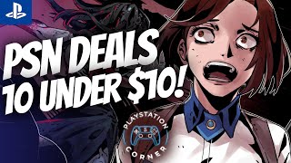 HUGE PlayStation Store Sale On Now! 10 Must Buy PSN Deals Under $10!