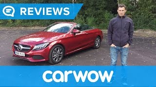 Mercedes CClass Cabriolet 2018 indepth review | Mat Watson Reviews