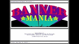 BANNER MANIA!!! DO YOU REMEMBER? screenshot 4