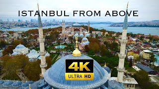 Istanbul from above 4K