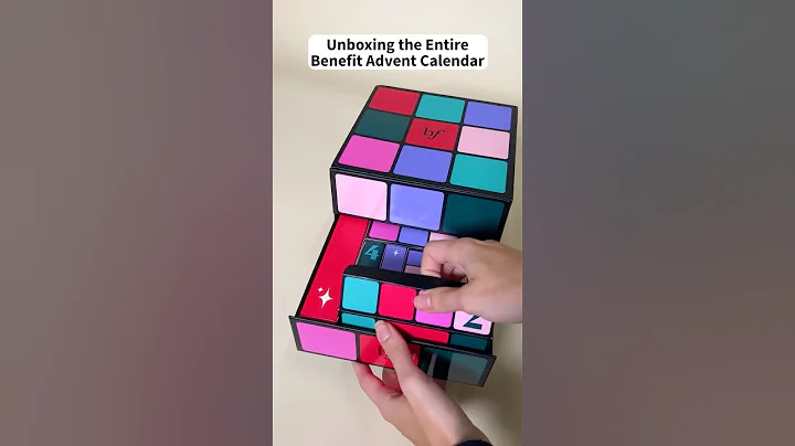 Unboxing the Entire Benefit Advent Calendar
