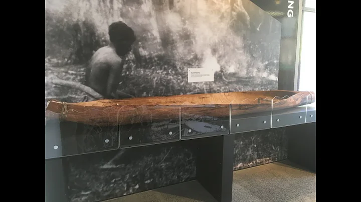 Traditional Aboriginal Canoe Making