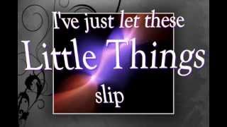 One Direction - Little Things (Lyric Video)